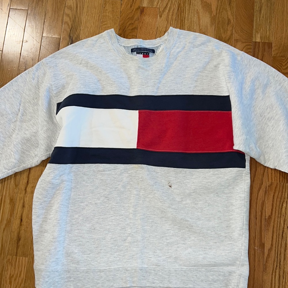 Vintage Tommy Hilfiger sweatshirt size Large